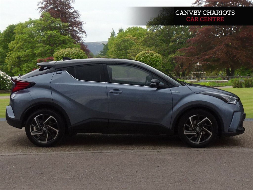 Toyota C-Hr 1.8 Vvt-h Dynamic Cvt Euro 6 Ss LV21EUB Grey #5
