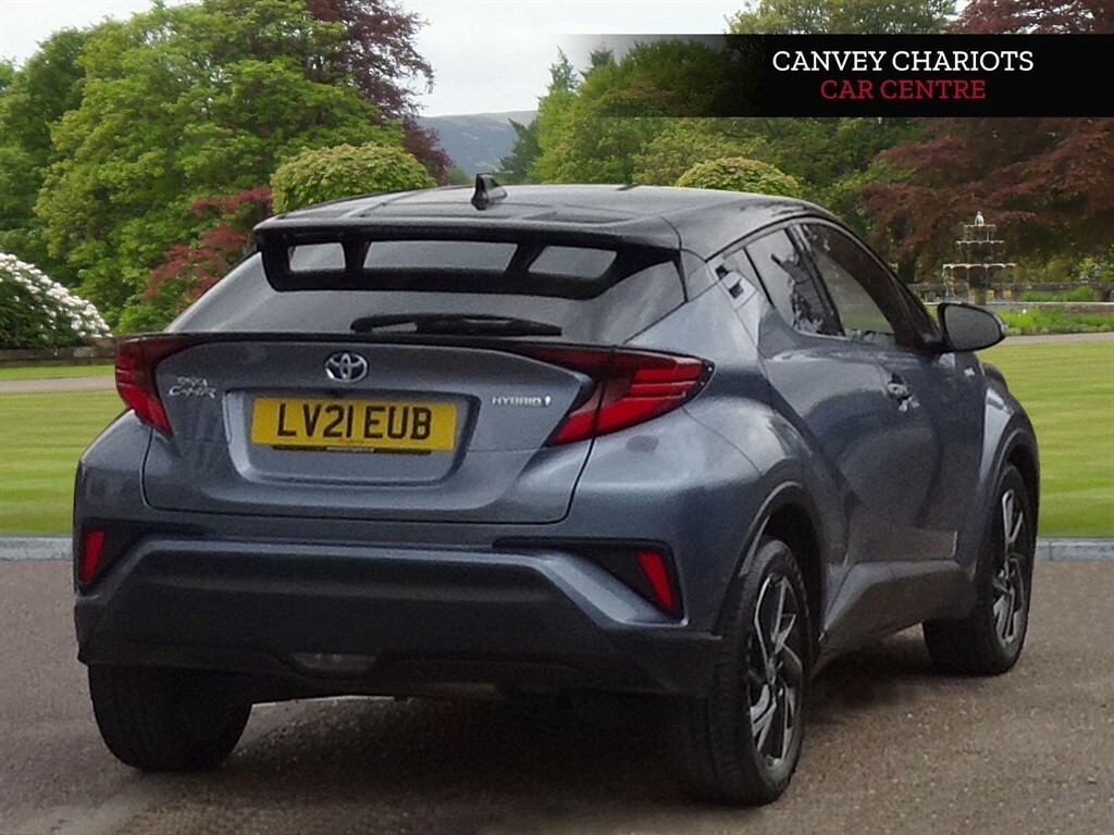 Toyota C-Hr 1.8 Vvt-h Dynamic Cvt Euro 6 Ss LV21EUB Grey #3