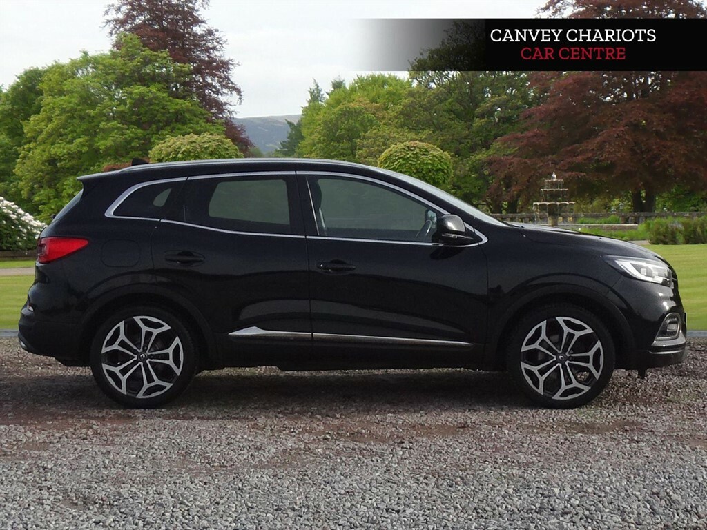 Renault Kadjar 1.5 Blue Dci Gt Line Euro 6 Ss ND19RGY Black #5