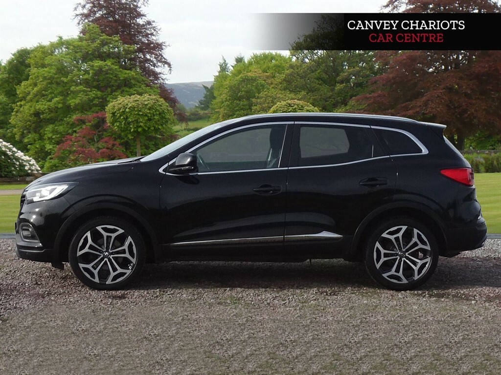 Renault Kadjar 1.5 Blue Dci Gt Line Euro 6 Ss ND19RGY Black #6