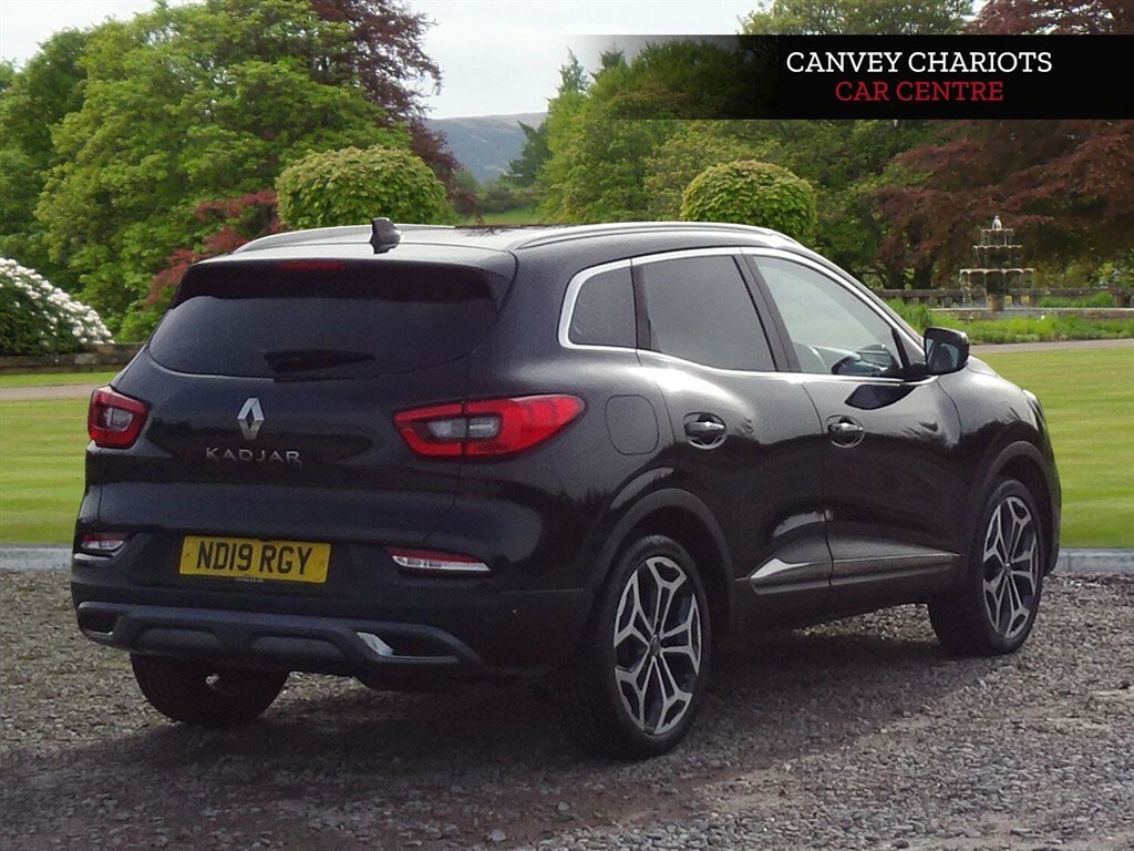 Renault Kadjar 1.5 Blue Dci Gt Line Euro 6 Ss ND19RGY Black #3
