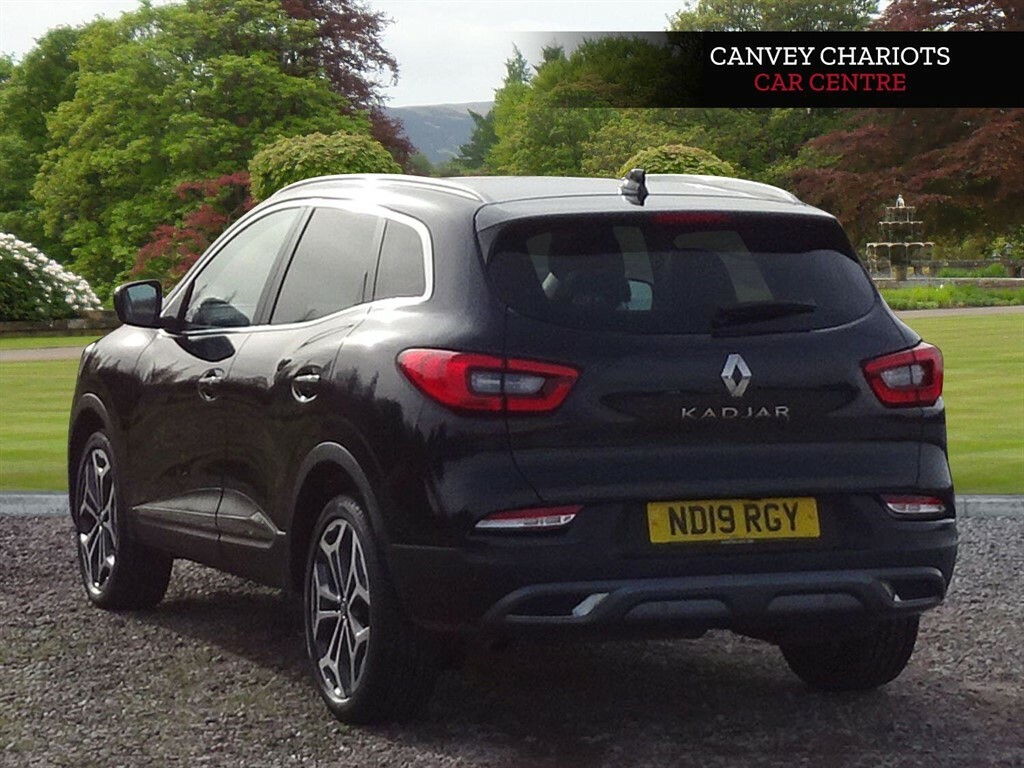 Renault Kadjar 1.5 Blue Dci Gt Line Euro 6 Ss ND19RGY Black #4