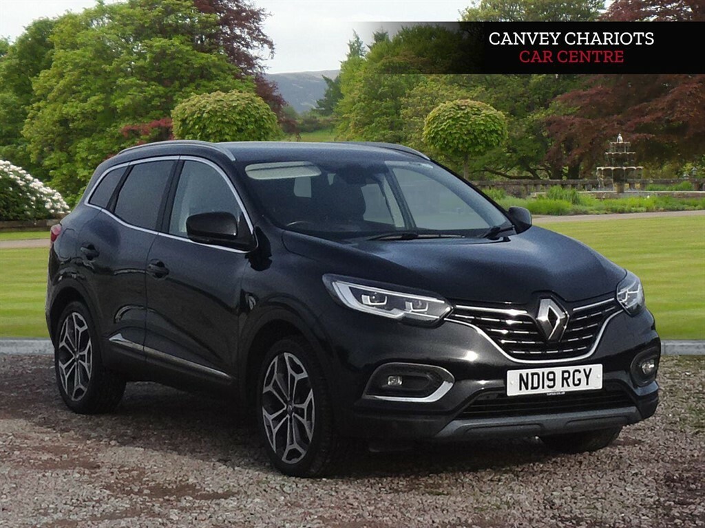 Renault Kadjar 1.5 Blue Dci Gt Line Euro 6 Ss ND19RGY Black #2