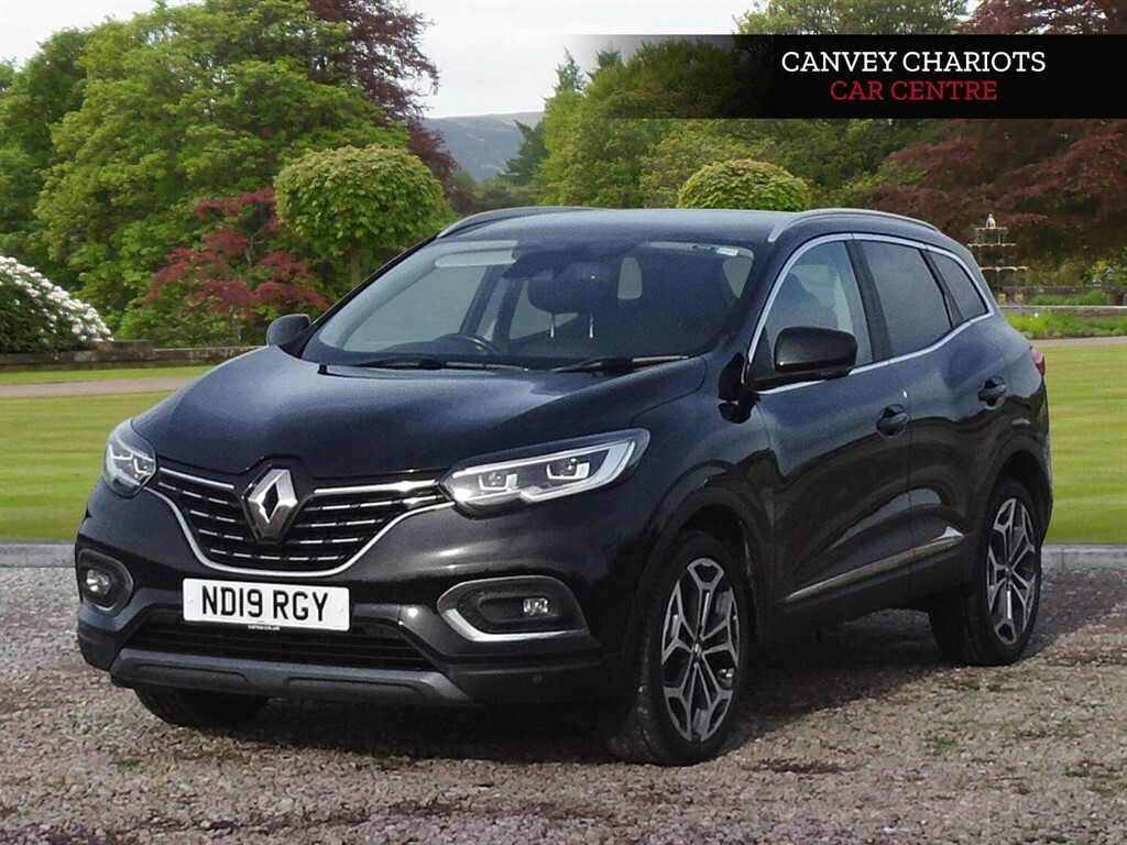 Renault Kadjar 1.5 Blue Dci Gt Line Euro 6 Ss Black