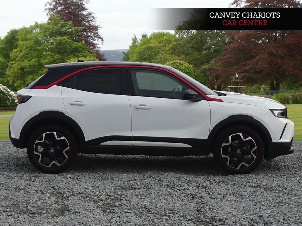 Vauxhall Mokka 1.2 Turbo Sri Premium Euro 6 Ss KV72ULZ White #5