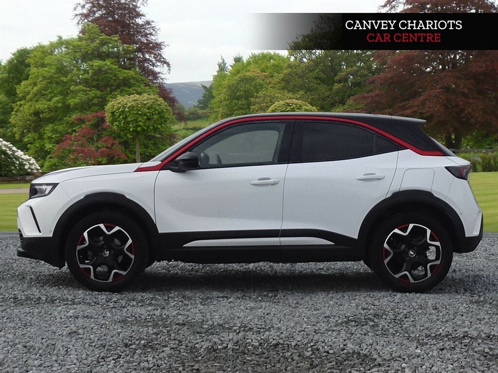 Vauxhall Mokka 1.2 Turbo Sri Premium Euro 6 Ss KV72ULZ White #6