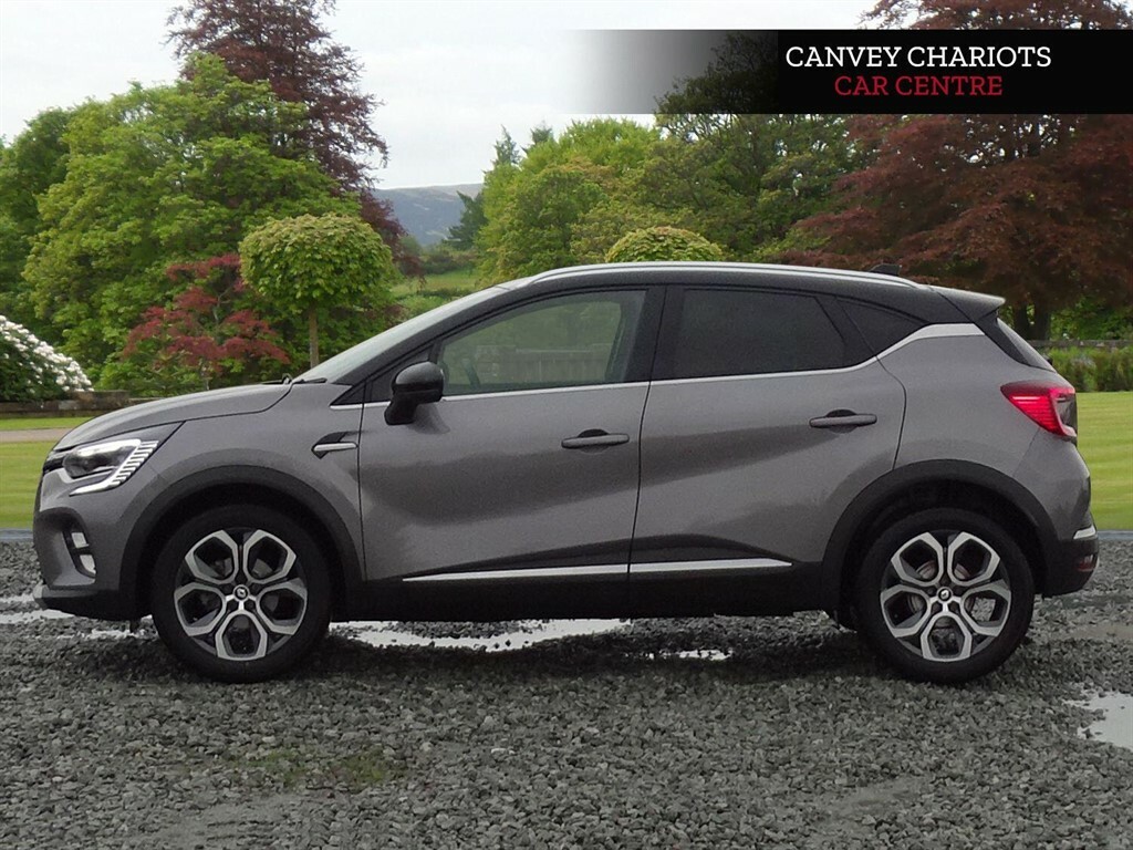 Renault Captur 1.0 Tce Techno Euro 6 Ss PO72VPM Grey #6