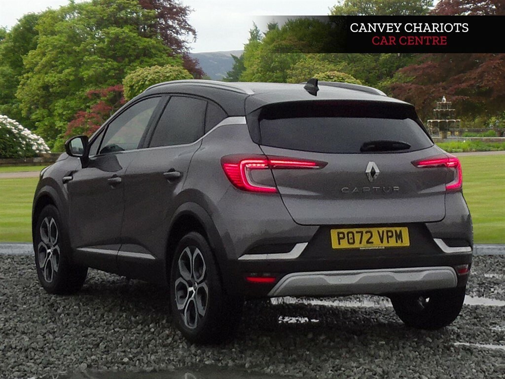 Renault Captur 1.0 Tce Techno Euro 6 Ss PO72VPM Grey #4