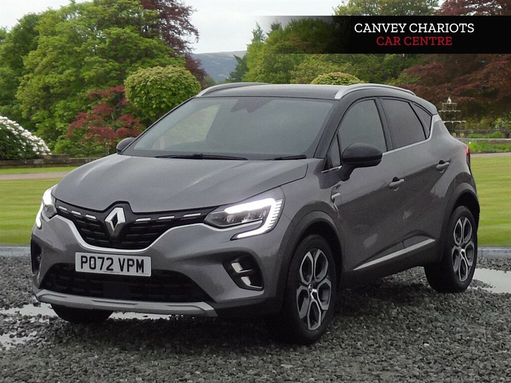 Renault Captur 1.0 Tce Techno Euro 6 Ss Grey