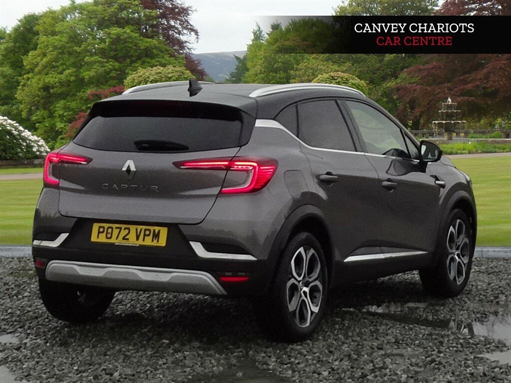 Renault Captur 1.0 Tce Techno Euro 6 Ss PO72VPM Grey #3