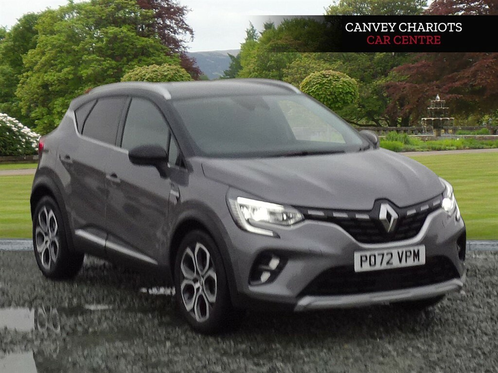 Renault Captur 1.0 Tce Techno Euro 6 Ss PO72VPM Grey #2