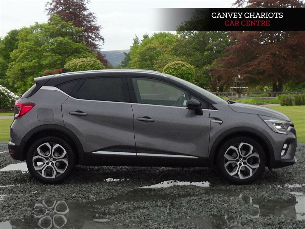 Renault Captur 1.0 Tce Techno Euro 6 Ss PO72VPM Grey #5