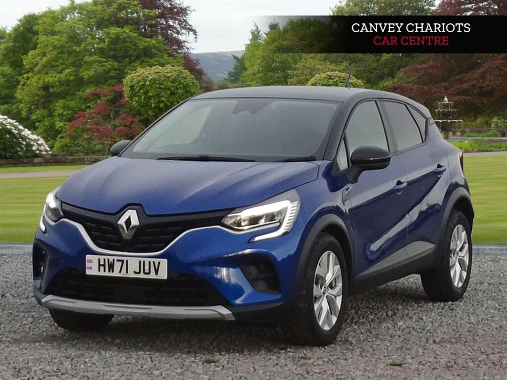 Renault Captur 1.0 Tce Iconic Euro 6 Ss Blue