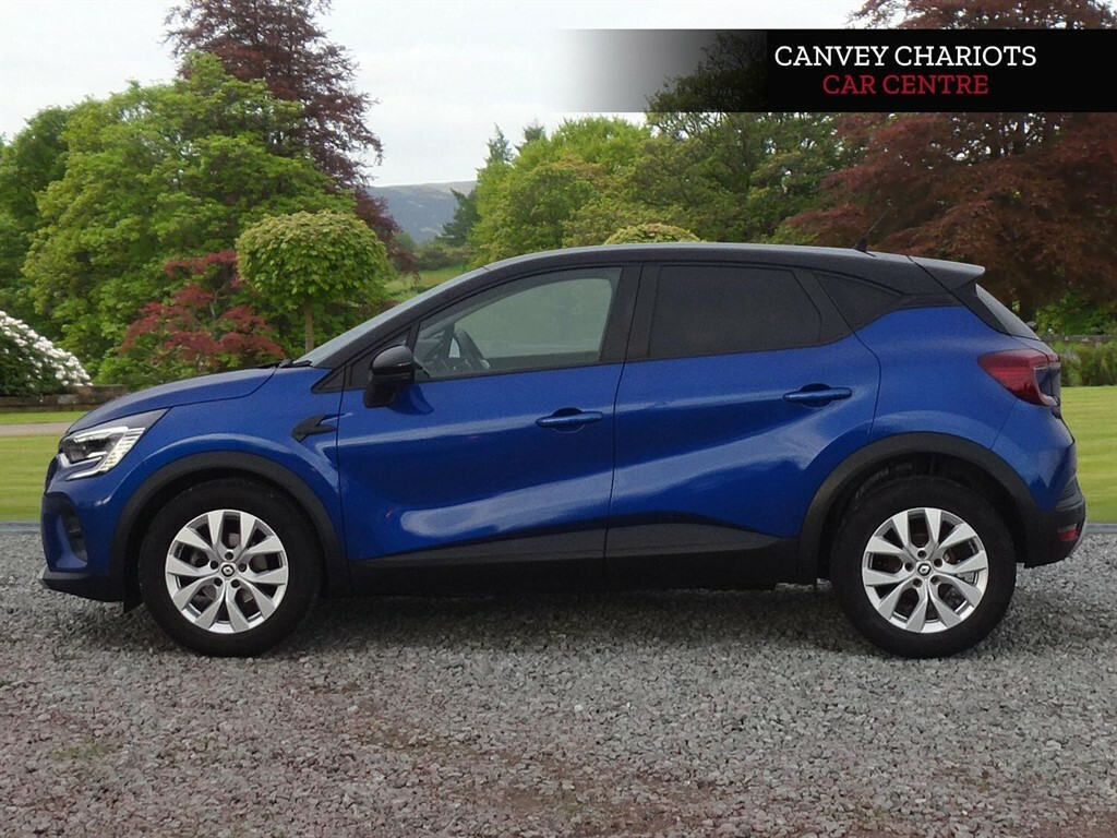 Renault Captur 1.0 Tce Iconic Euro 6 Ss HW71JUV Blue #4