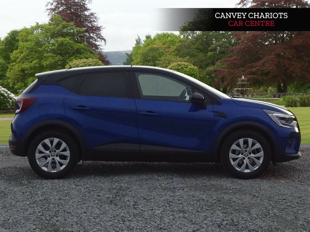 Renault Captur 1.0 Tce Iconic Euro 6 Ss HW71JUV Blue #5
