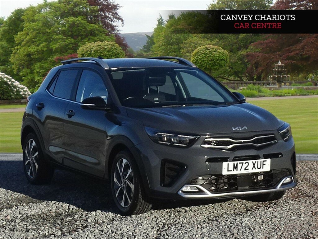 Kia Stonic 1.0 T-gdi Mhev Gt-line Dct Euro 6 Ss Grey #2