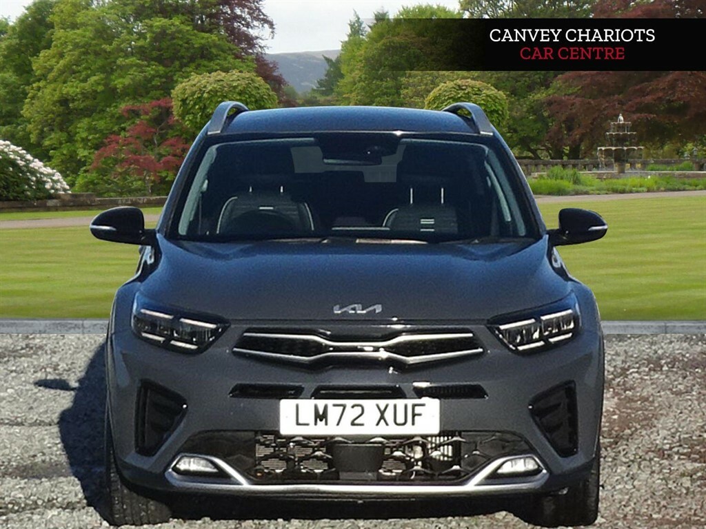Kia Stonic 1.0 T-gdi Mhev Gt-line Dct Euro 6 Ss Grey #6