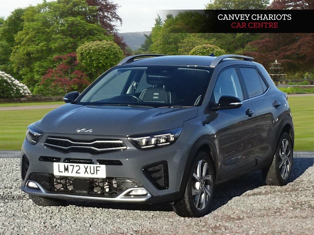Kia Stonic 1.0 T-gdi Mhev Gt-line Dct Euro 6 Ss Grey