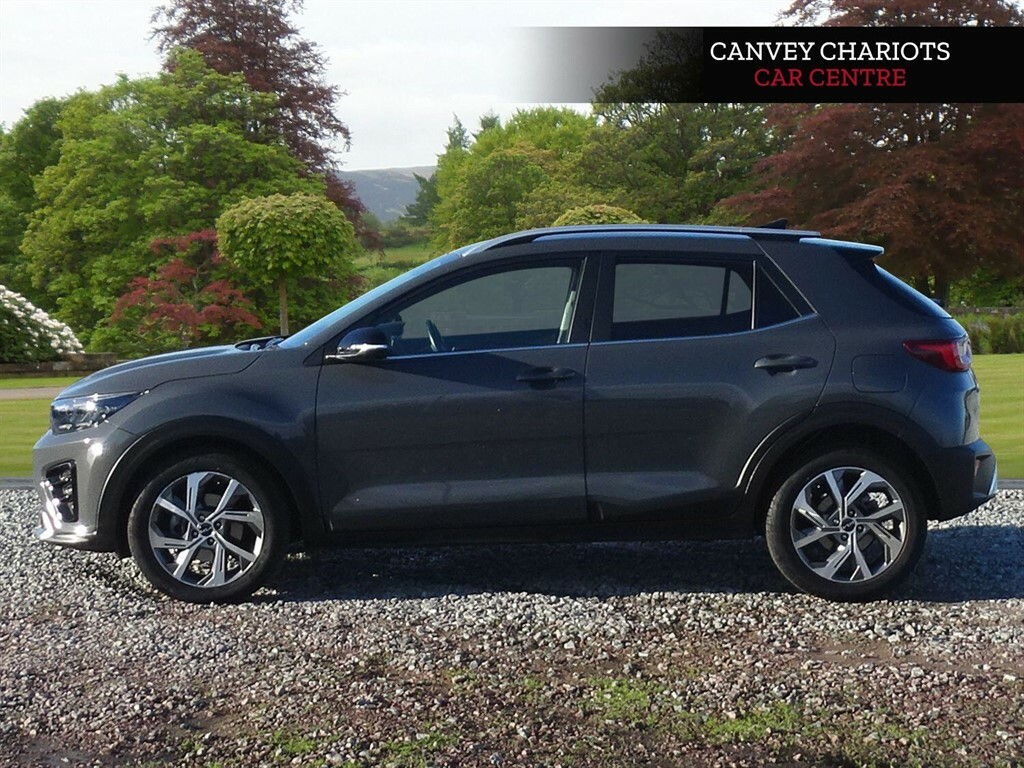 Kia Stonic 1.0 T-gdi Mhev Gt-line Dct Euro 6 Ss Grey #5