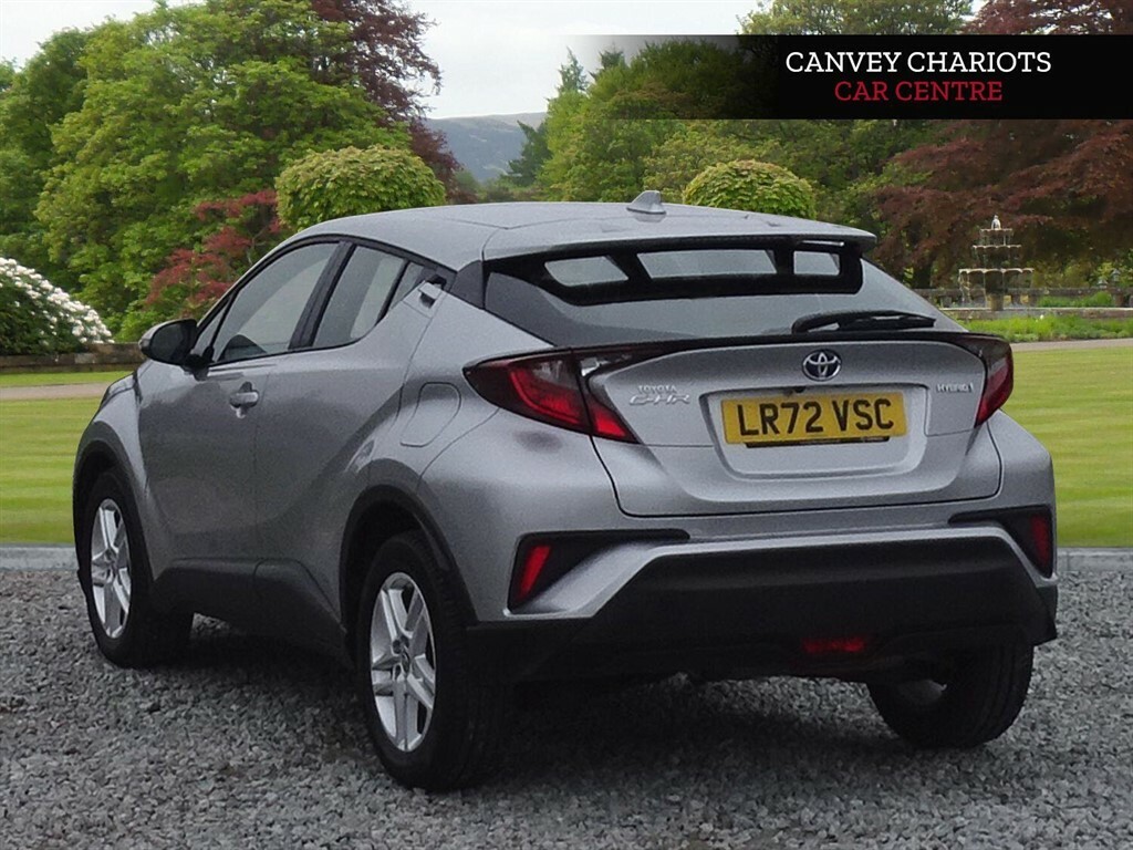 Toyota C-Hr 1.8 Vvt-h Icon Cvt Euro 6 Ss LR72VSC Silver #4