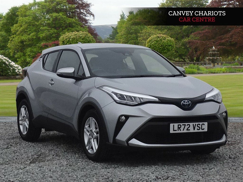 Toyota C-Hr 1.8 Vvt-h Icon Cvt Euro 6 Ss LR72VSC Silver #2
