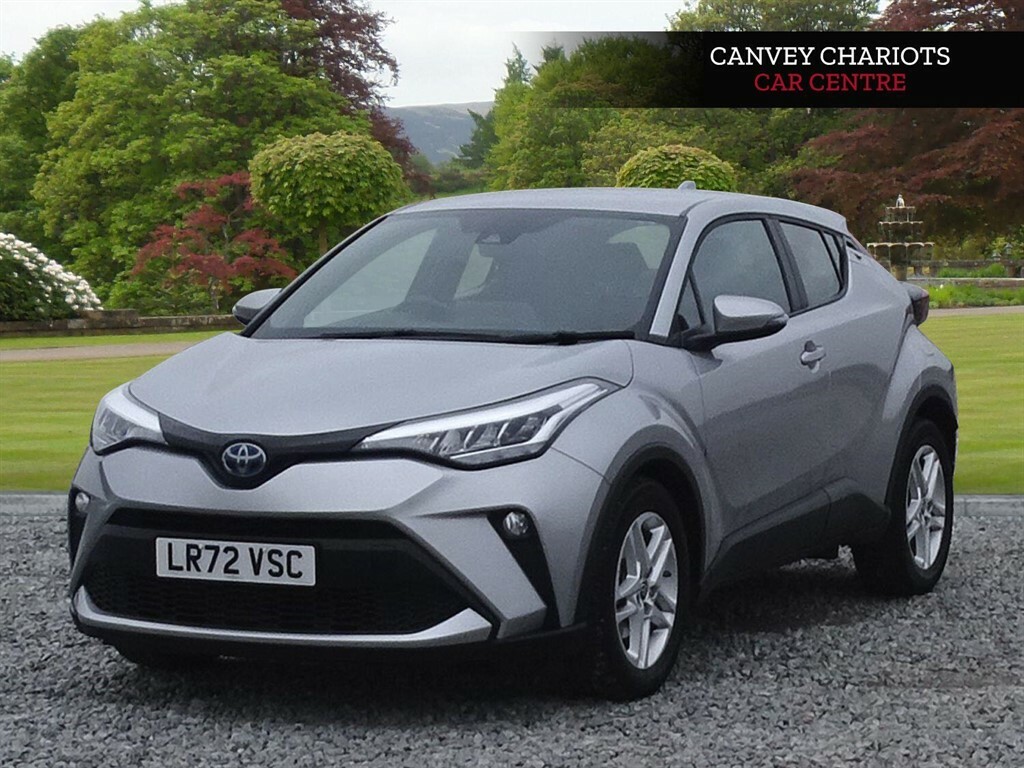 Toyota C-Hr 1.8 Vvt-h Icon Cvt Euro 6 Ss Silver
