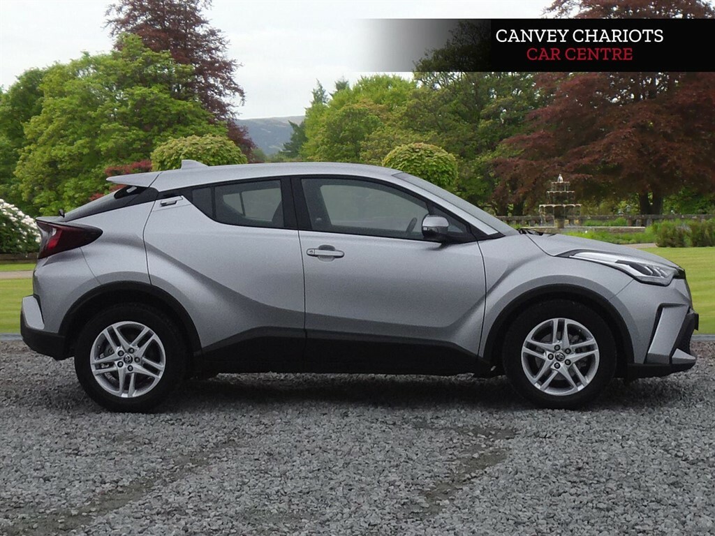 Toyota C-Hr 1.8 Vvt-h Icon Cvt Euro 6 Ss LR72VSC Silver #5