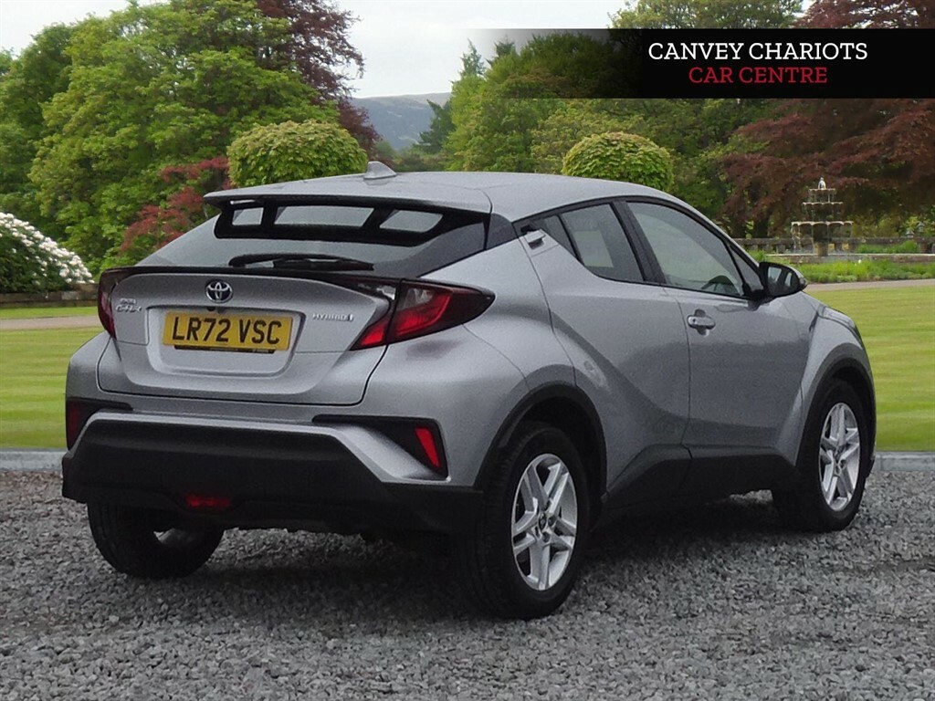 Toyota C-Hr 1.8 Vvt-h Icon Cvt Euro 6 Ss LR72VSC Silver #3