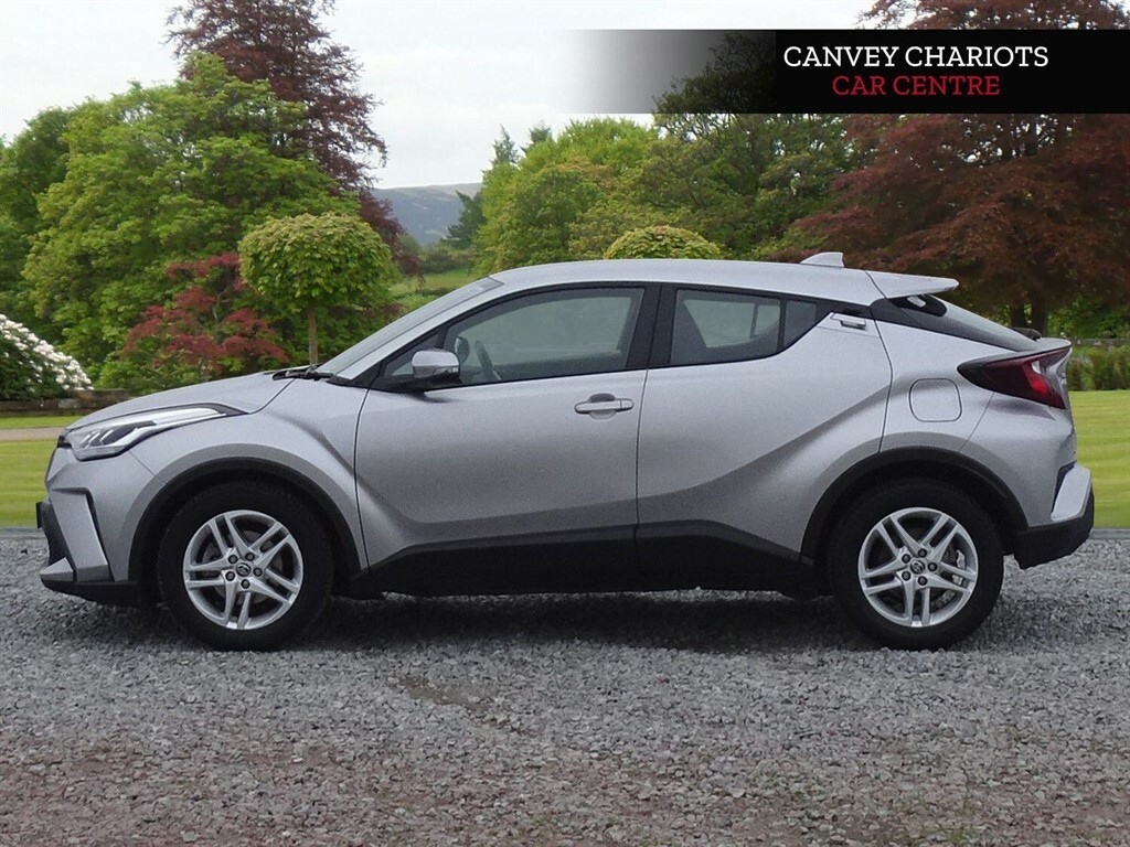 Toyota C-Hr 1.8 Vvt-h Icon Cvt Euro 6 Ss LR72VSC Silver #6