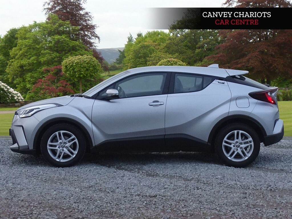 Toyota C-Hr 1.8 Vvt-h Icon Cvt Euro 6 Ss WJ23UOC Silver #6