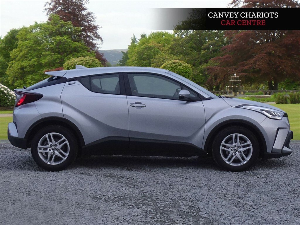 Toyota C-Hr 1.8 Vvt-h Icon Cvt Euro 6 Ss WJ23UOC Silver #5