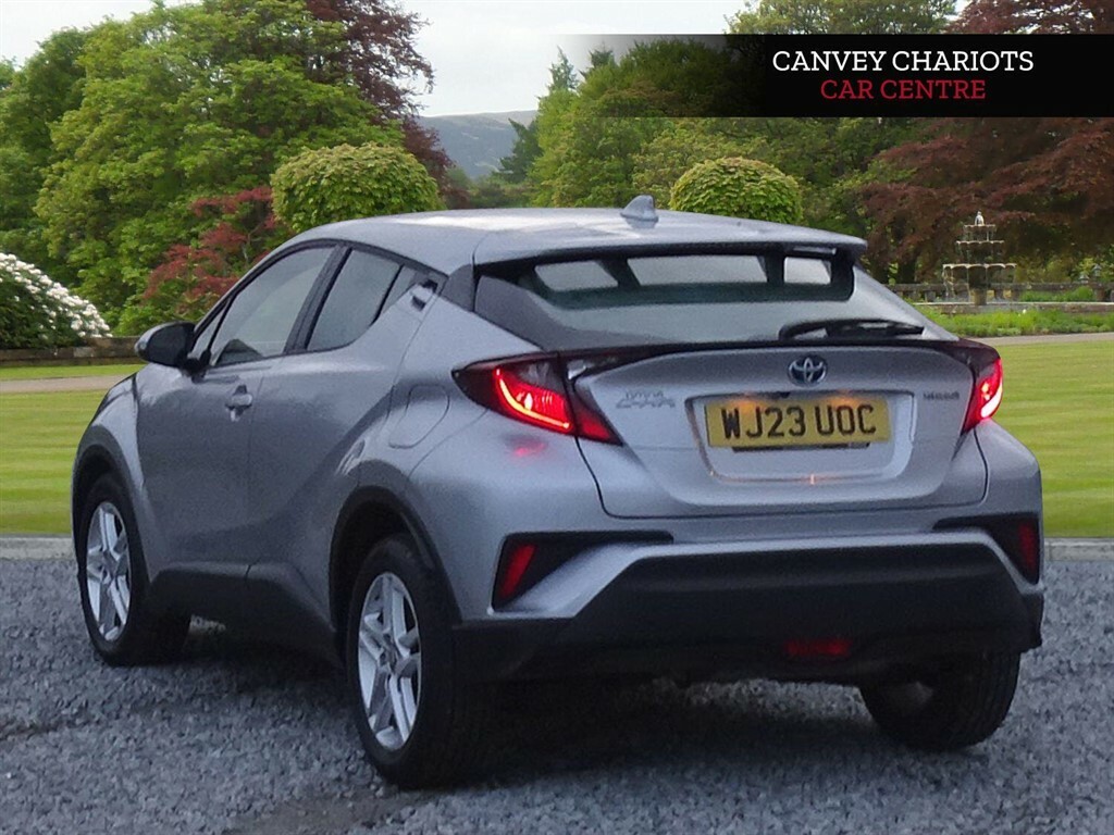Toyota C-Hr 1.8 Vvt-h Icon Cvt Euro 6 Ss WJ23UOC Silver #4
