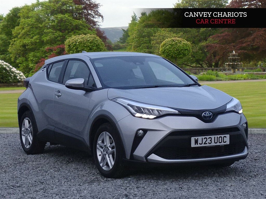 Toyota C-Hr 1.8 Vvt-h Icon Cvt Euro 6 Ss WJ23UOC Silver #2