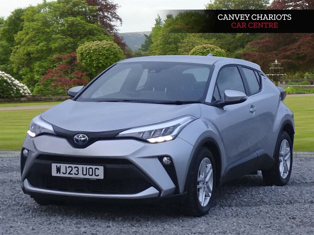 Toyota C-Hr 1.8 Vvt-h Icon Cvt Euro 6 Ss Silver