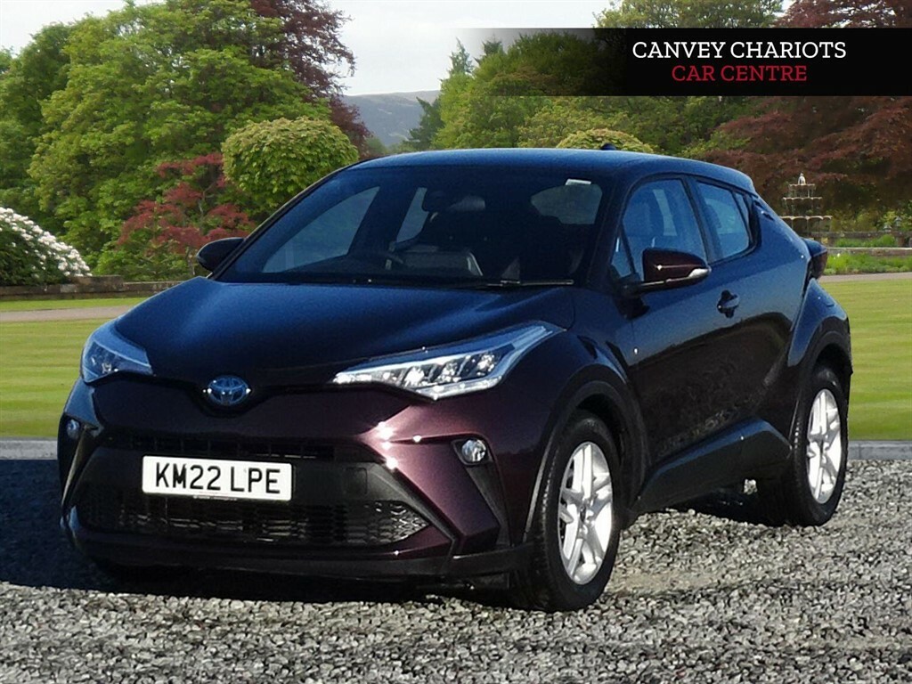 Toyota C-Hr 1.8 Vvt-h Icon Cvt Euro 6 Ss Purple