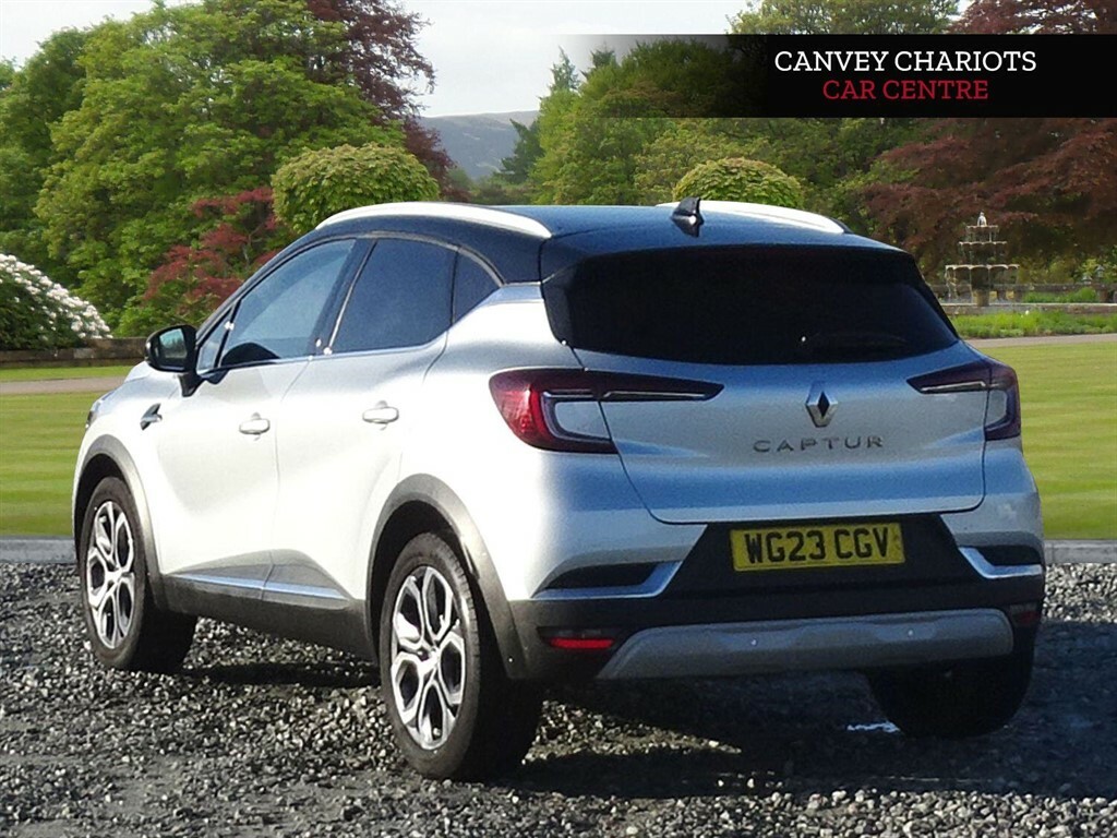 Renault Captur 1.0 Tce Techno Euro 6 Ss WG23CGV Grey #4