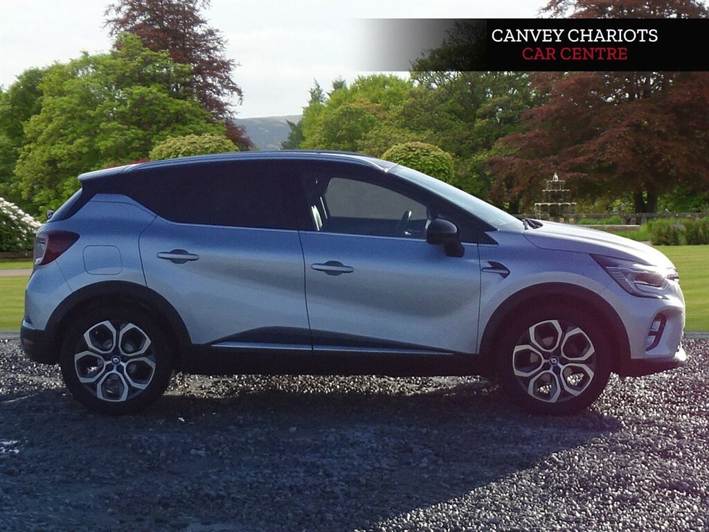 Renault Captur 1.0 Tce Techno Euro 6 Ss WG23CGV Grey #5