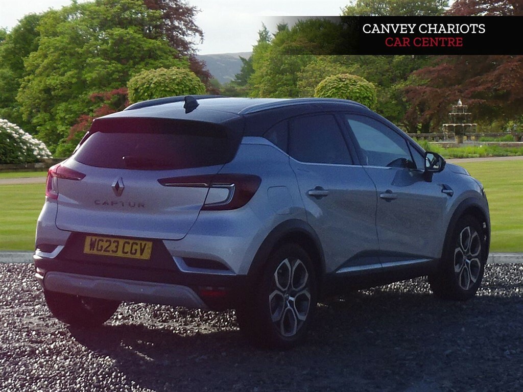 Renault Captur 1.0 Tce Techno Euro 6 Ss WG23CGV Grey #3