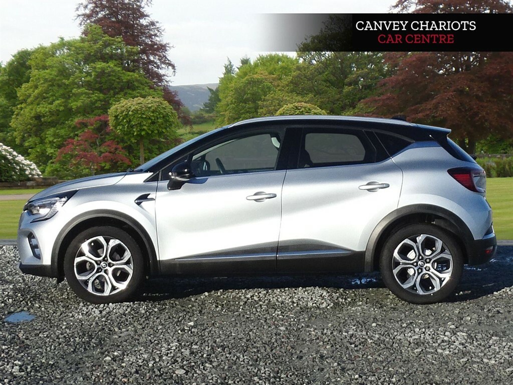 Renault Captur 1.0 Tce Techno Euro 6 Ss WG23CGV Grey #6
