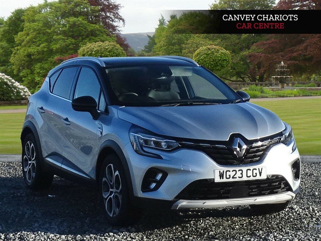 Renault Captur 1.0 Tce Techno Euro 6 Ss WG23CGV Grey #2
