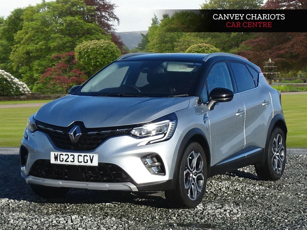 Renault Captur 1.0 Tce Techno Euro 6 Ss Grey