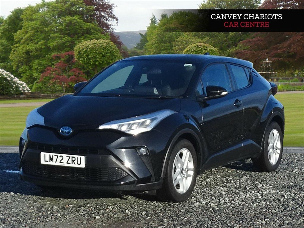 Toyota C-Hr 1.8 Vvt-h Icon Cvt Euro 6 Ss Black
