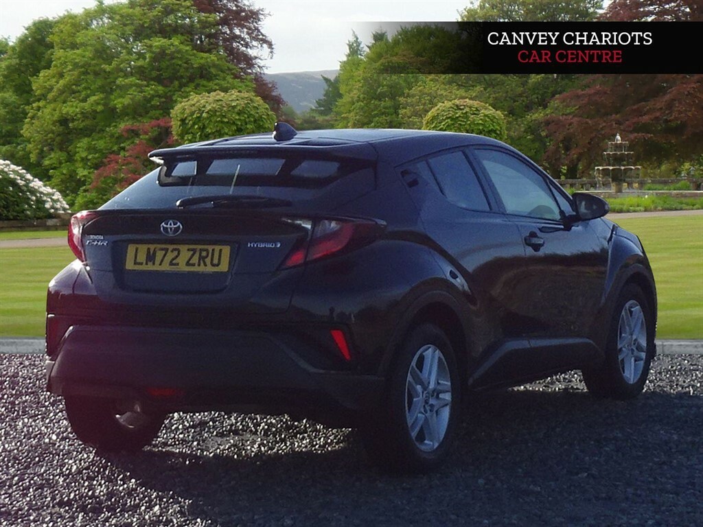 Toyota C-Hr 1.8 Vvt-h Icon Cvt Euro 6 Ss LM72ZRU Black #3