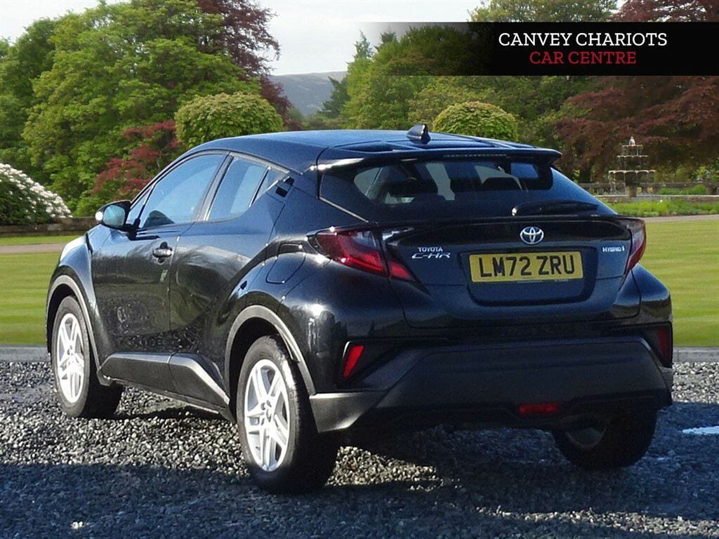 Toyota C-Hr 1.8 Vvt-h Icon Cvt Euro 6 Ss LM72ZRU Black #4