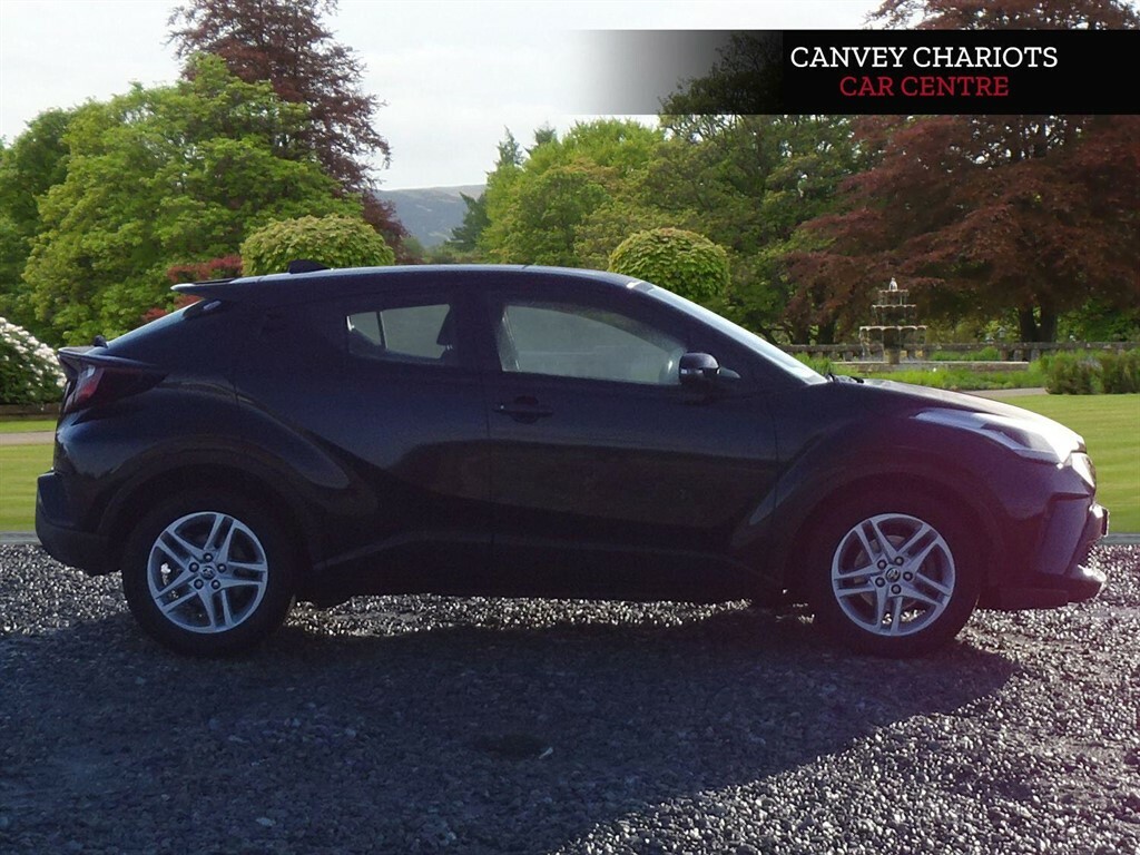 Toyota C-Hr 1.8 Vvt-h Icon Cvt Euro 6 Ss LM72ZRU Black #5