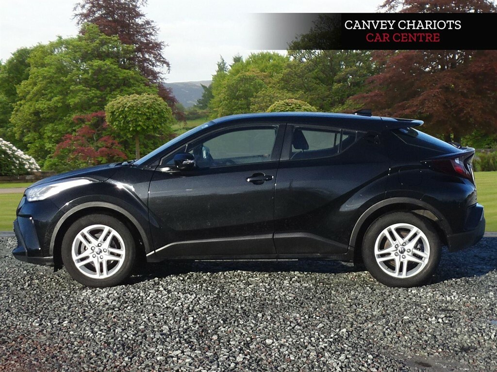 Toyota C-Hr 1.8 Vvt-h Icon Cvt Euro 6 Ss LM72ZRU Black #6