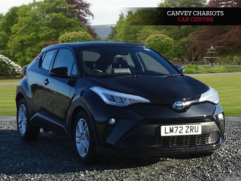 Toyota C-Hr 1.8 Vvt-h Icon Cvt Euro 6 Ss LM72ZRU Black #2