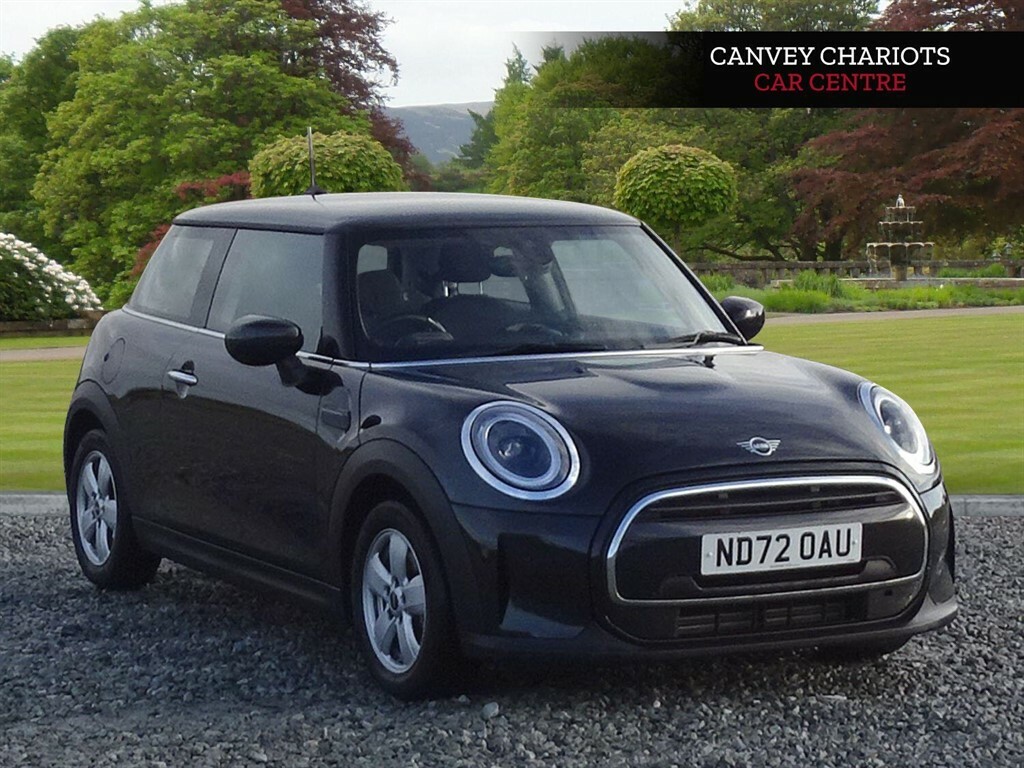 Mini Hatch 1.5 Cooper Classic Steptronic Euro 6 Ss ND72OAU Black #2
