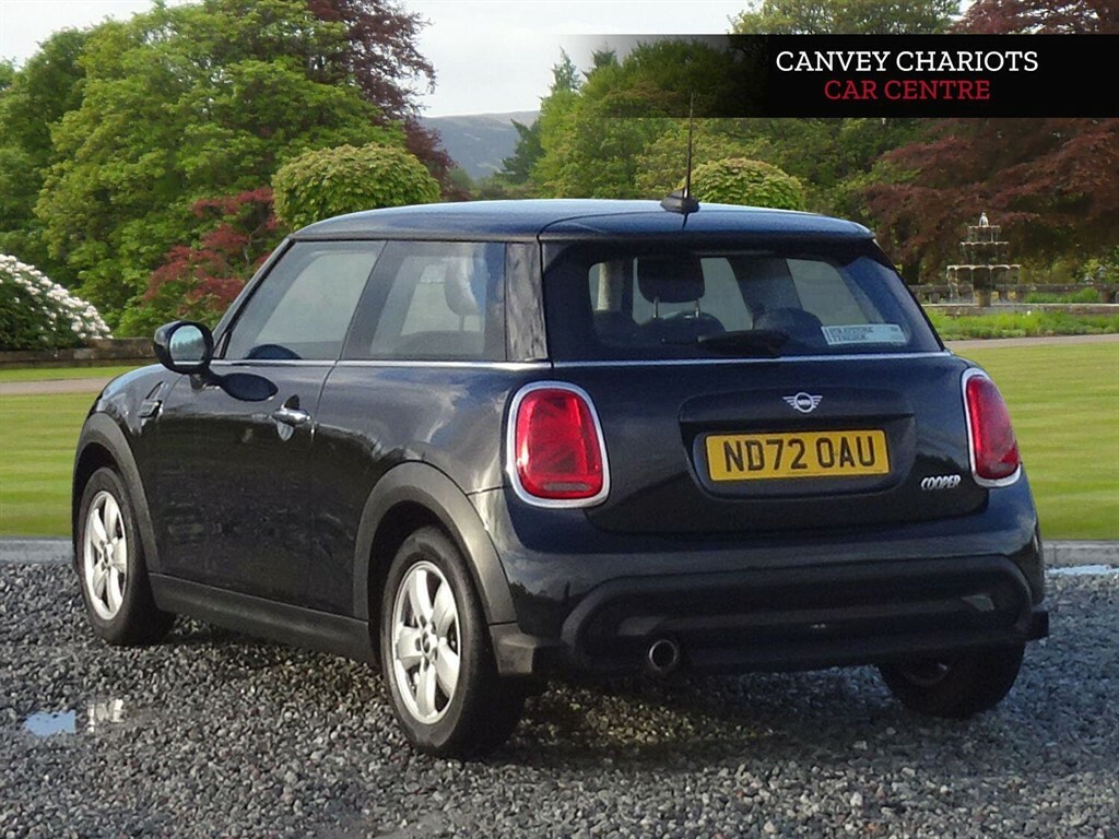 Mini Hatch 1.5 Cooper Classic Steptronic Euro 6 Ss ND72OAU Black #4
