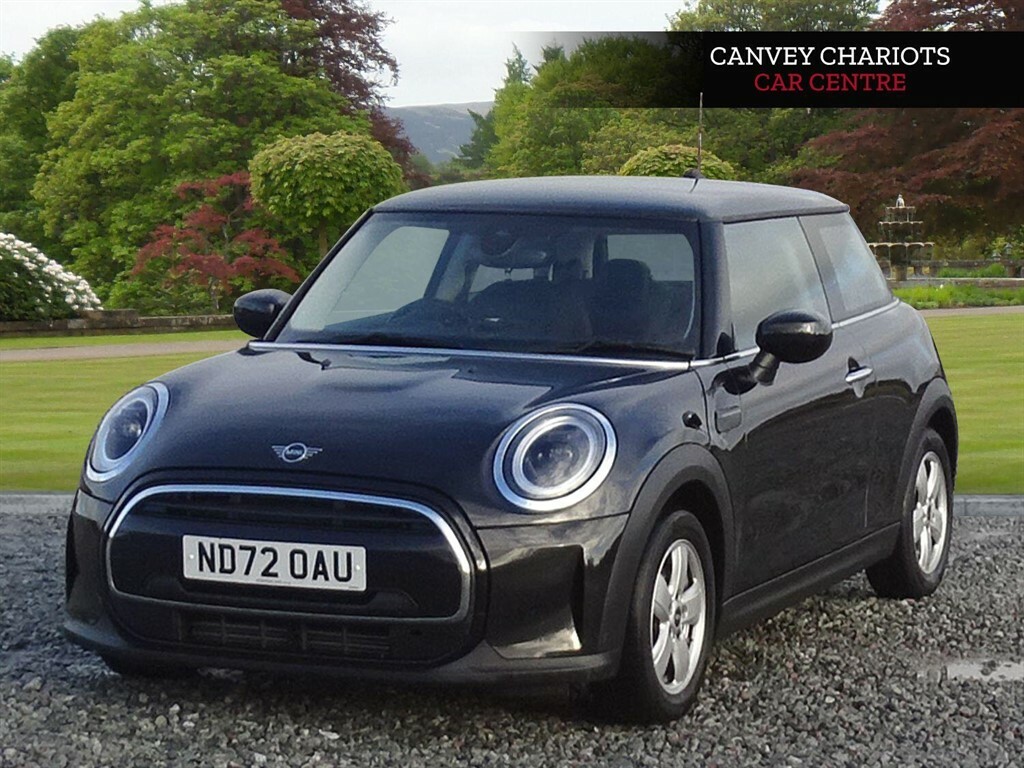 Mini Hatch 1.5 Cooper Classic Steptronic Euro 6 Ss Black